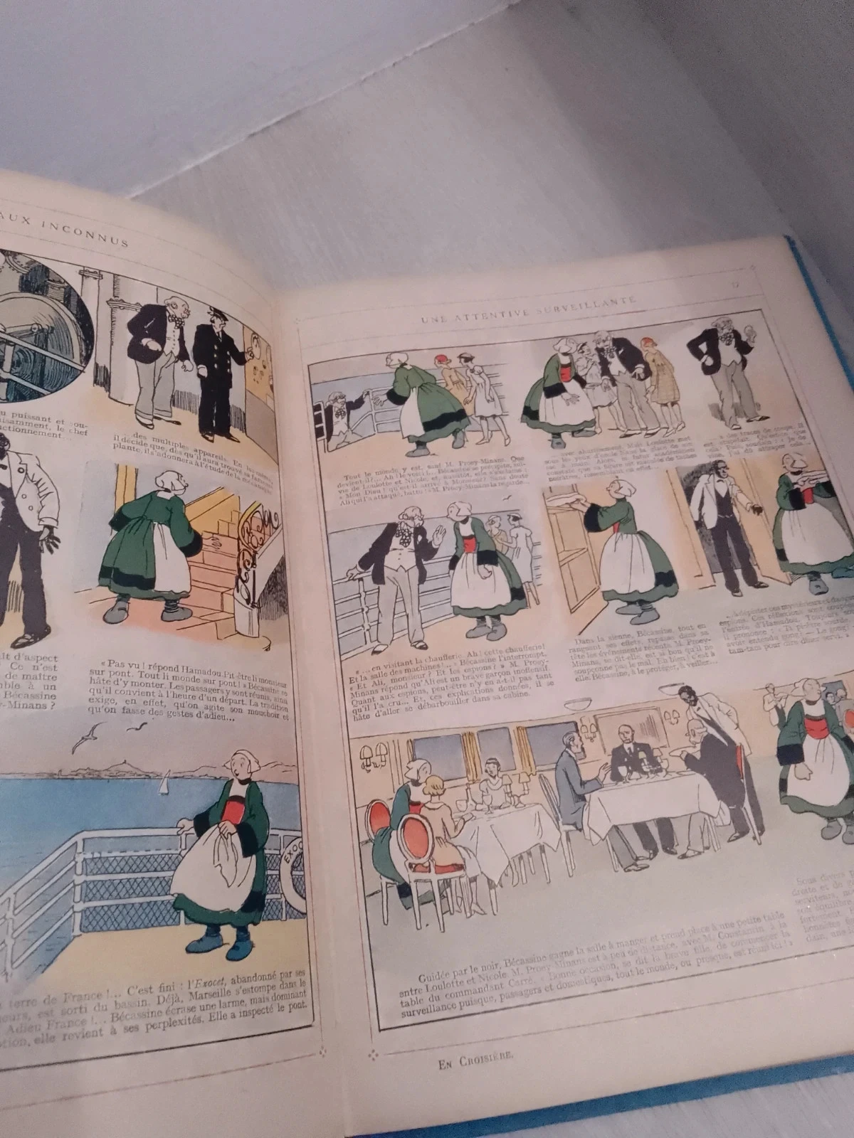 Bécassine en crucero, colección de bd vintage – photo 5